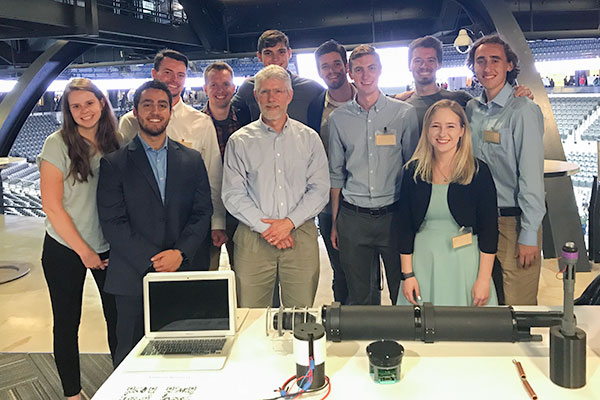 dr stern with students