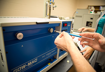 气相色谱(GC)单元