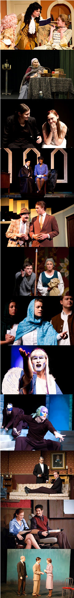 photos from past productions