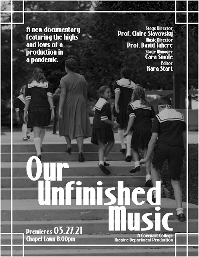 Our Unfinished 音乐 poster art