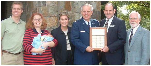 Air Force Chaplain Major Frederick S. McFarland (’71) was named Alumnus of the Year Air Force Chaplain Major Frederick S. McFarland (’71) was named Alumnus of the Year