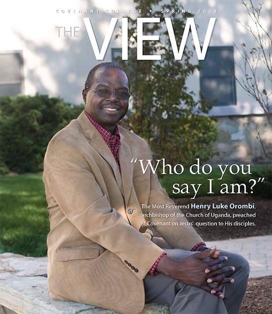 视图 magazine cover, 2008年春季 issue