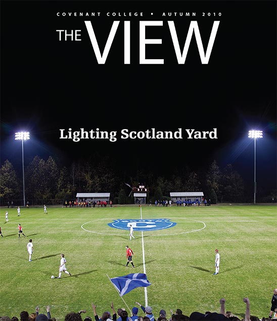 视图 magazine cover, 2010年秋 issue