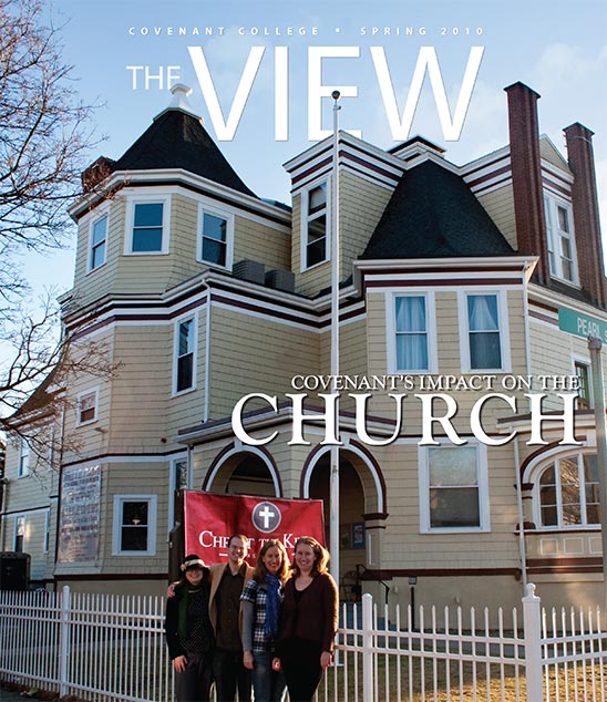 视图 magazine cover, 2010年春季 issue