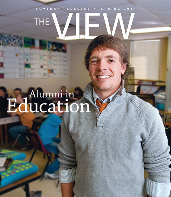 视图 magazine cover, 2011年春季 issue