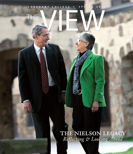 视图 magazine cover, 2012年春季 issue