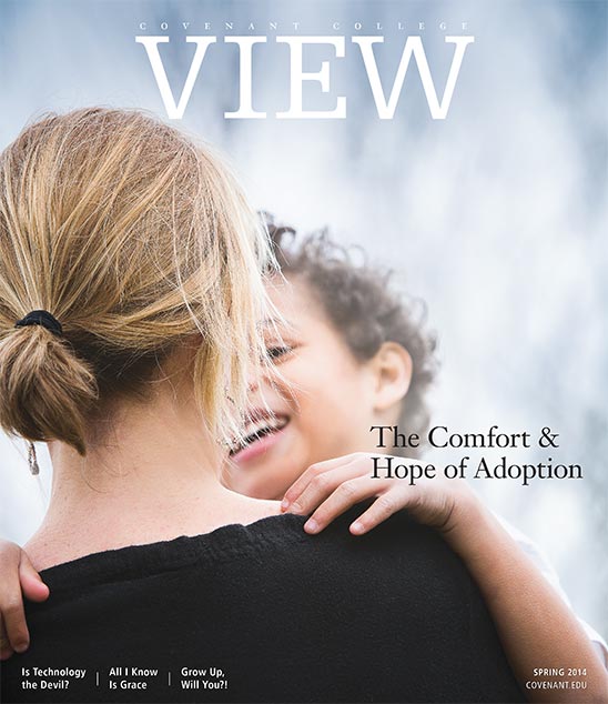 视图 magazine cover, 2014年春季 issue