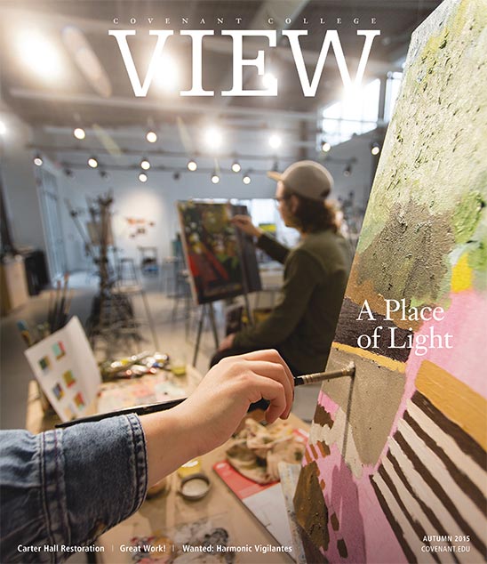 视图 magazine cover, 2015年秋 issue