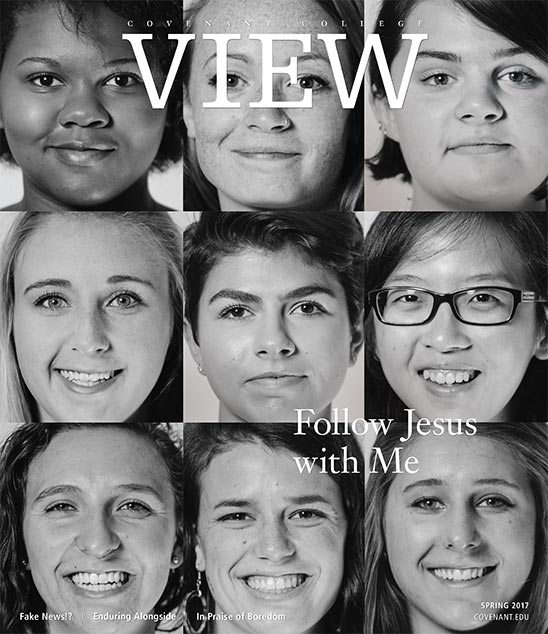 视图 magazine cover, 2017年春季 issue