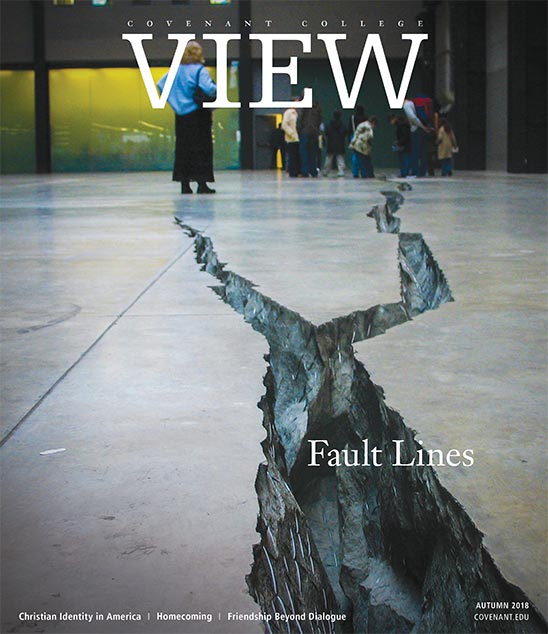 视图 magazine cover, 2018年秋 issue