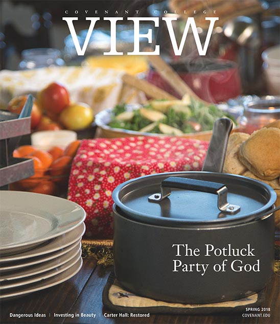 视图 magazine cover, 2018年春季 issue