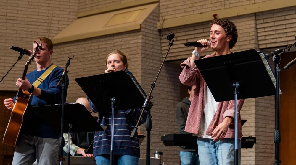 student led worship