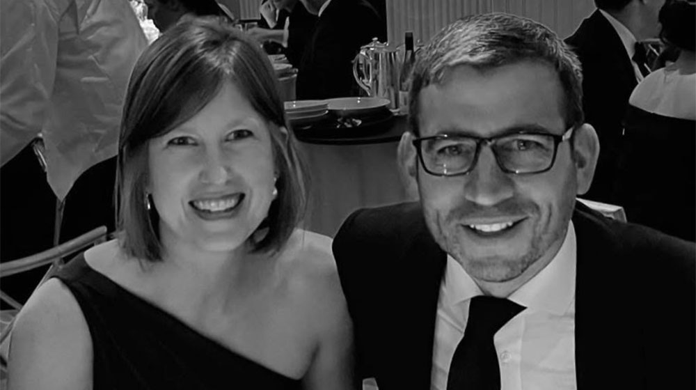 josh good and his wife