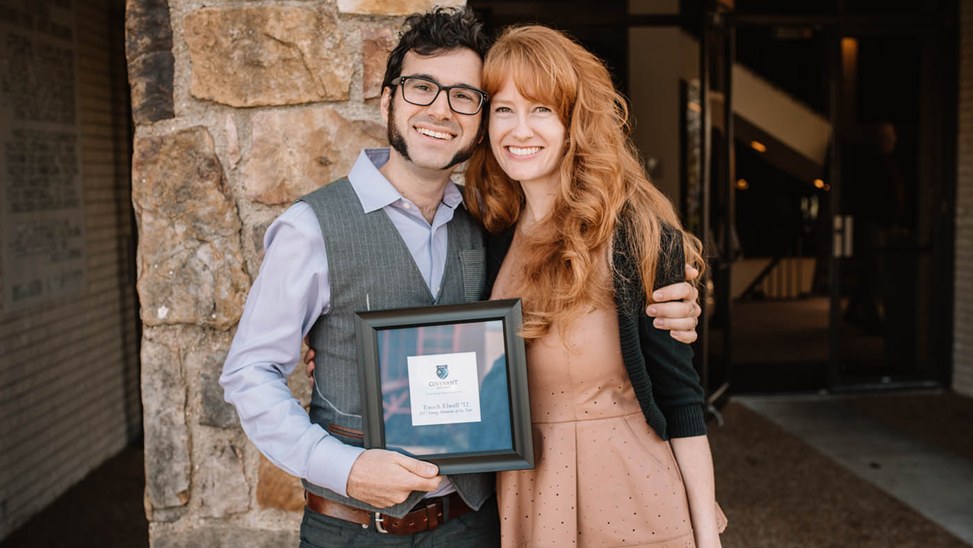 Enoch and Hannah Elwell