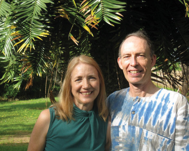 Rebecca and David Morton