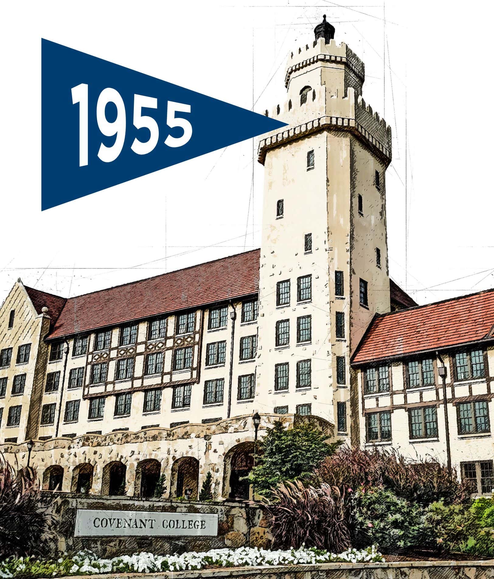 Carter Hall - The 1955