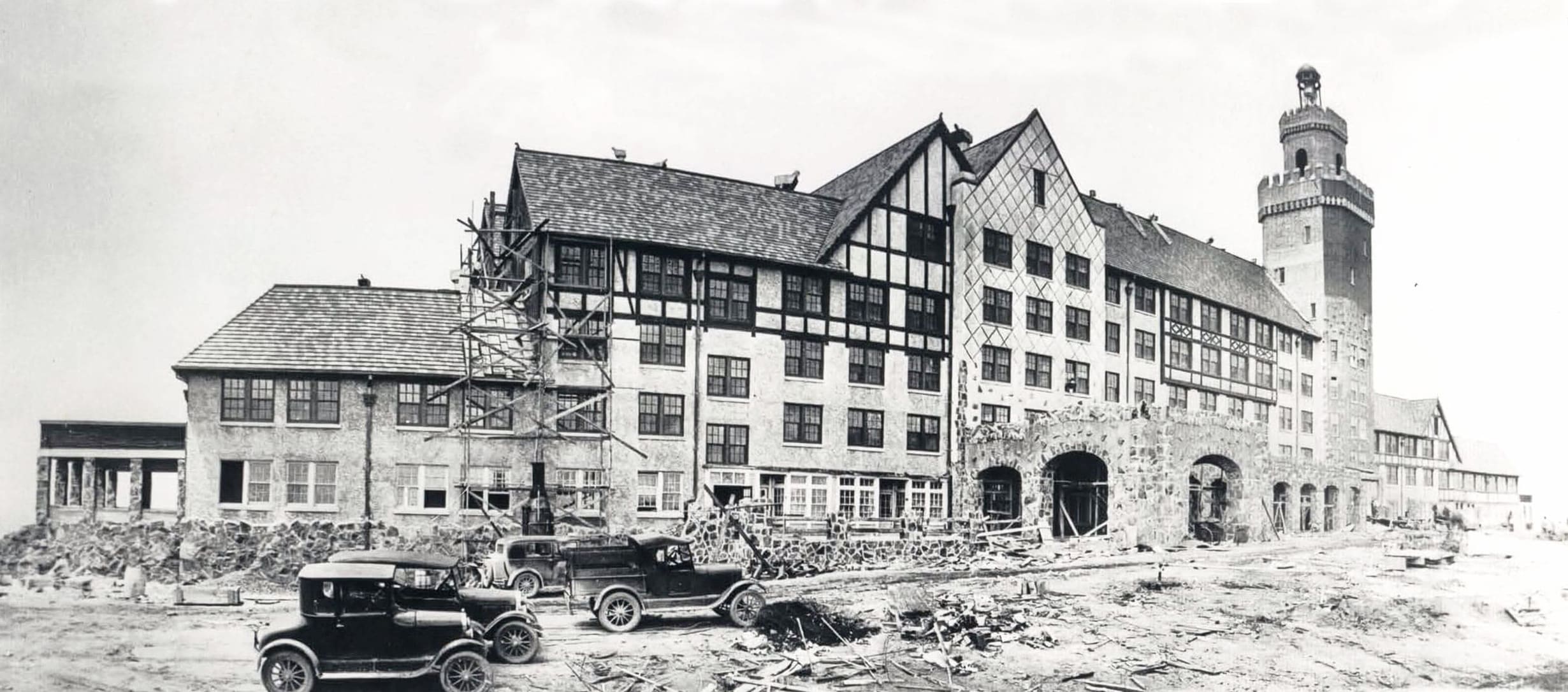 Castle In The Clouds