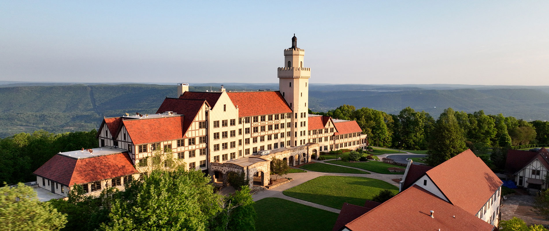 carter hall from above