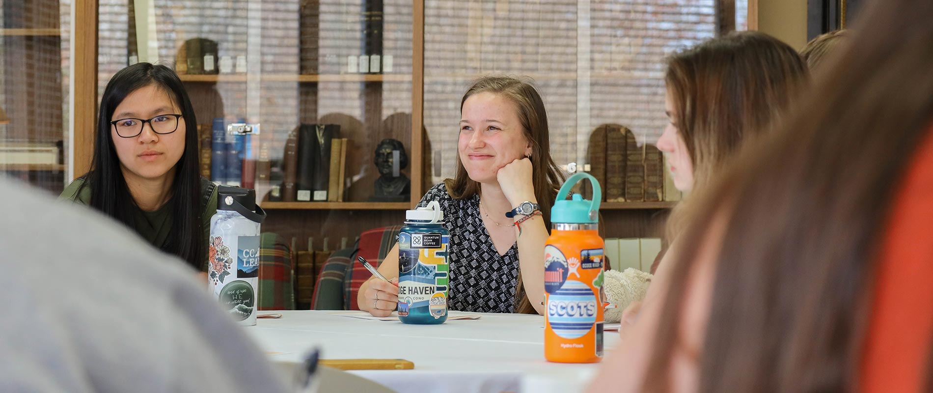 students in study group