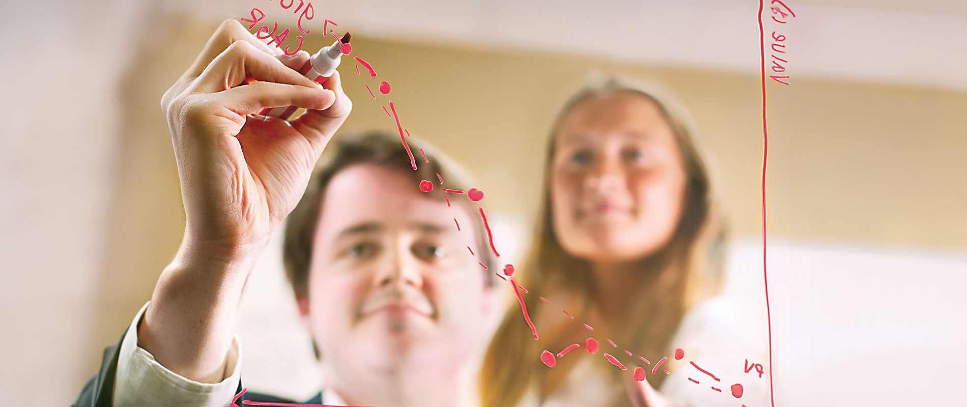 students engaged in class