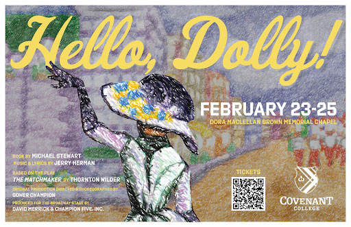 hello dolly poster