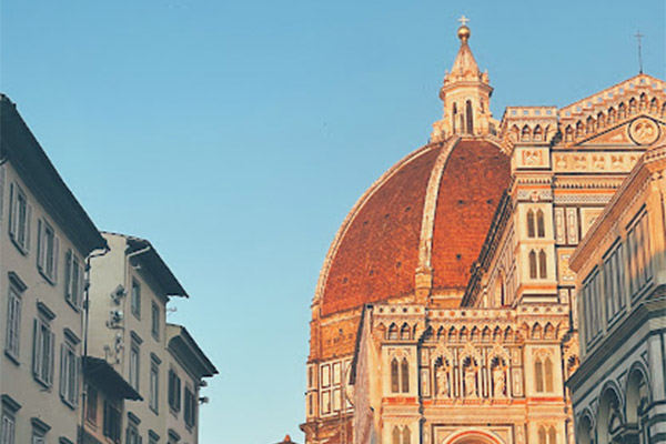 color roof of a building