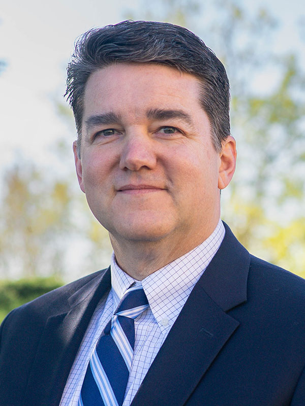 威尼斯人平台 总统 Brad Voyles