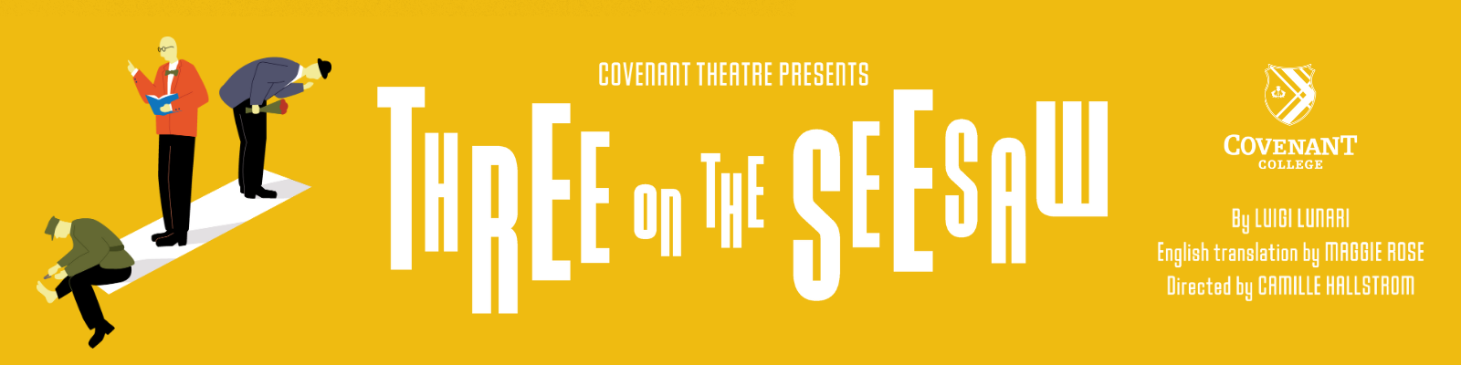 2025-26 theatre season banner